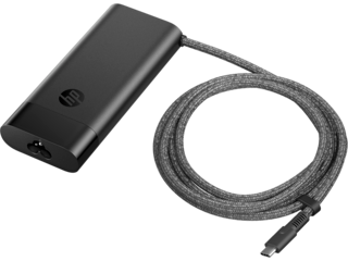 Оригинальный тонкий адаптер питания HP 110 Вт USB-C