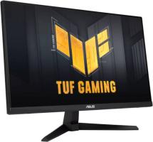 ASUS - 24" TUF Gaming VG249QM1A Gaming Monitor, FHD (1920x1080), Fast IPS, 270 Hz, 1ms (GTG), FreeSync, G-Sync, Black