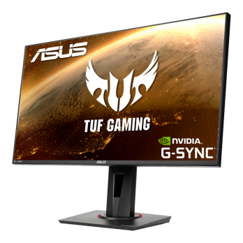 ASUS - 27" TUF Gaming VG27UQ1A Gaming Monitor, UHD (3840x2160), 160Hz, 1ms, AMD FreeSync, NVIDIA® G-SYNC®, HDR, Black