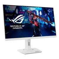 ASUS - 27" ROG Strix XG27ACS-W Gaming Monitor, QHD (2560x1440), 180Hz, 1ms, Fast IPS, USB Type-C, G-Sync, HDR, White