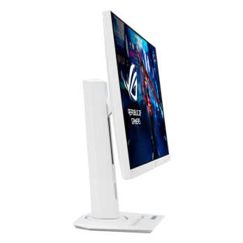 ASUS - 27" ROG Strix XG27ACS-W Gaming Monitor, QHD (2560x1440), 180Hz, 1ms, Fast IPS, USB Type-C, G-Sync, HDR, White