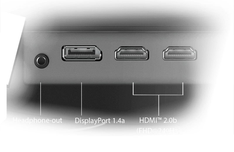 Mонитор MSI MAG 255PXF / 25" / 300Hz / FULLHD / IPS / 0.5ms / HDR Ready