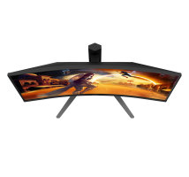AOC - 27" C27G4Z Curved Gaming Monitor. VA, 300Hz, 0,5 mc, FHD(1920x1080)HDMI+DP,Black