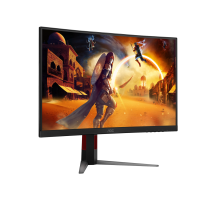 AOC - 27" C27G4Z Curved Gaming Monitor. VA, 300Hz, 0,5 mc, FHD(1920x1080)HDMI+DP,Black