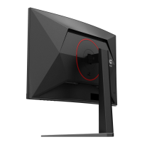 AOC - 27" C27G4Z Curved Gaming Monitor. VA, 300Hz, 0,5 mc, FHD(1920x1080)HDMI+DP,Black