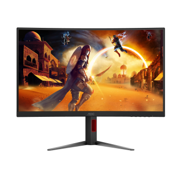 AOC - 27" C27G4Z Curved Gaming Monitor. VA, 300Hz, 0,5 mc, FHD(1920x1080)HDMI+DP,Black