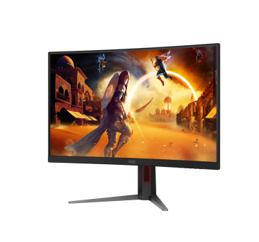 AOC - 27" C27G4Z Curved Gaming Monitor. VA, 300Hz, 0,5 mc, FHD(1920x1080)HDMI+DP,Black