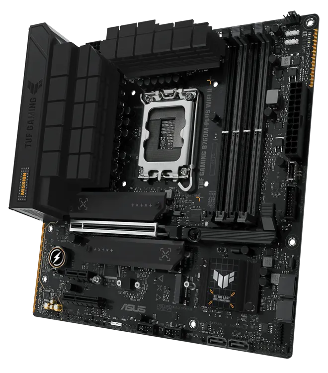 Материнская плата TUF GAMING B760M-PLUS WIFI II DDR5