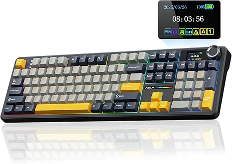 Механическая клавиатура AULA F108 Pro