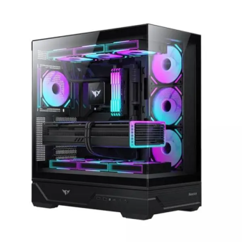 Компьютерные корпуса Case MVP destiny black 4xARGB