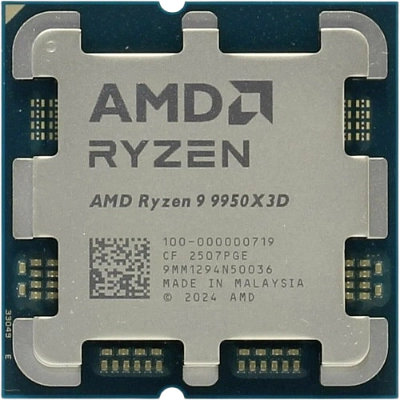 AMD Ryzen™ 9 Granite Ridge 9950X3D- 4.3 Ghz, 16 cores/32 threads, GPU, AM5 OEM