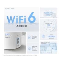 Deco X50 3Pack Pro  AX3000 — система Mesh WiFi для всего дома
