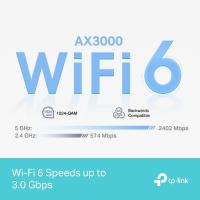 Deco X50 3Pack Pro  AX3000 — система Mesh WiFi для всего дома