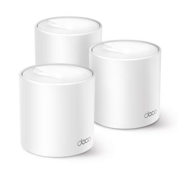 Deco X50 3Pack Pro  AX3000 — система Mesh WiFi для всего дома