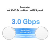 Deco X50-PoE 3Pack AX3000 Whole Home Mesh WiFi 6 TP-Link
