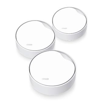 Deco X50-PoE 3Pack AX3000 Whole Home Mesh WiFi 6 TP-Link