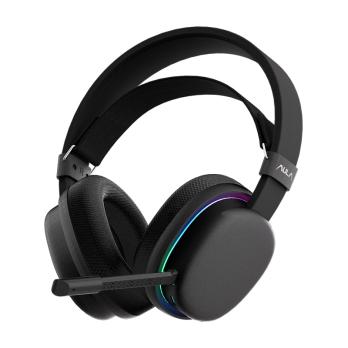 Беспроводные игровые наушники AULA G7 Pro White с микрофоном