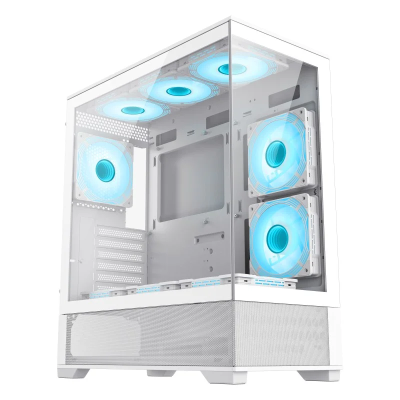 Компьютерный корпус GameMax Vista AB Mid-Tower ATX – белый