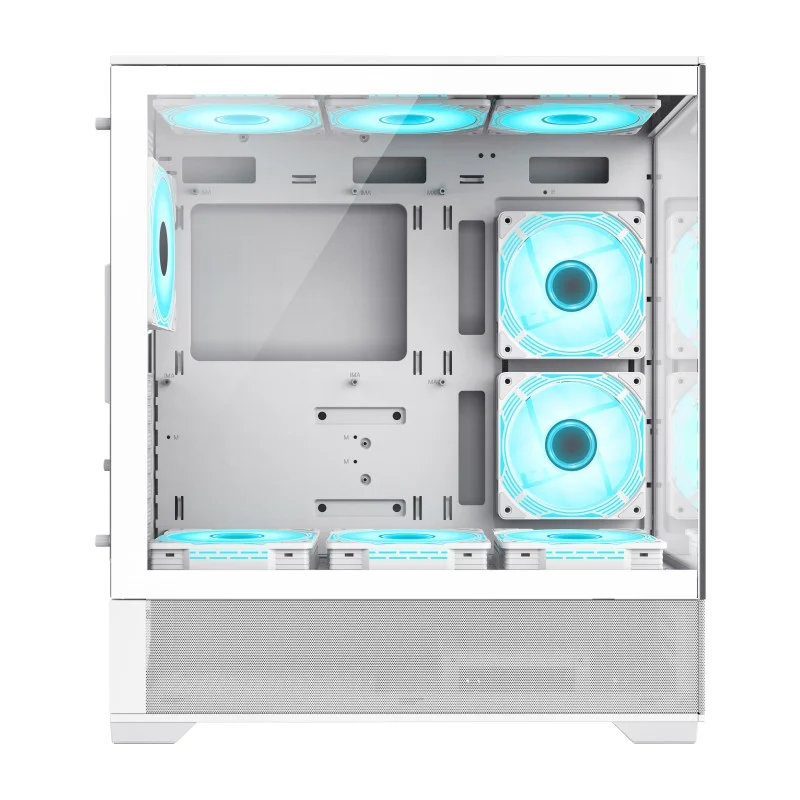 Компьютерный корпус GameMax Vista AB Mid-Tower ATX – белый