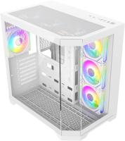 Компьютерный корпус Gamemax Hype-A WH White