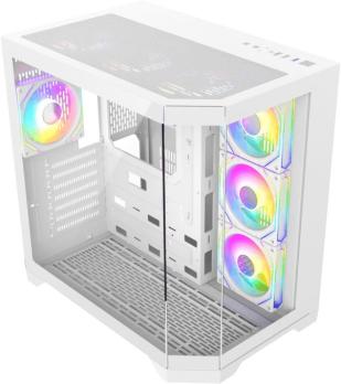 Компьютерный корпус Gamemax Hype-A WH White