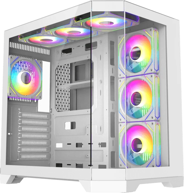 Компьютерный корпус Gamemax Hype-A WH White