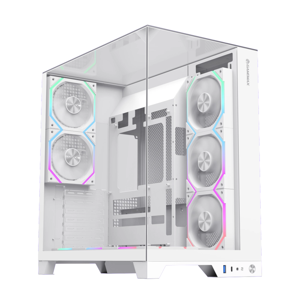 Кейс Gamemax Infinity Pro White