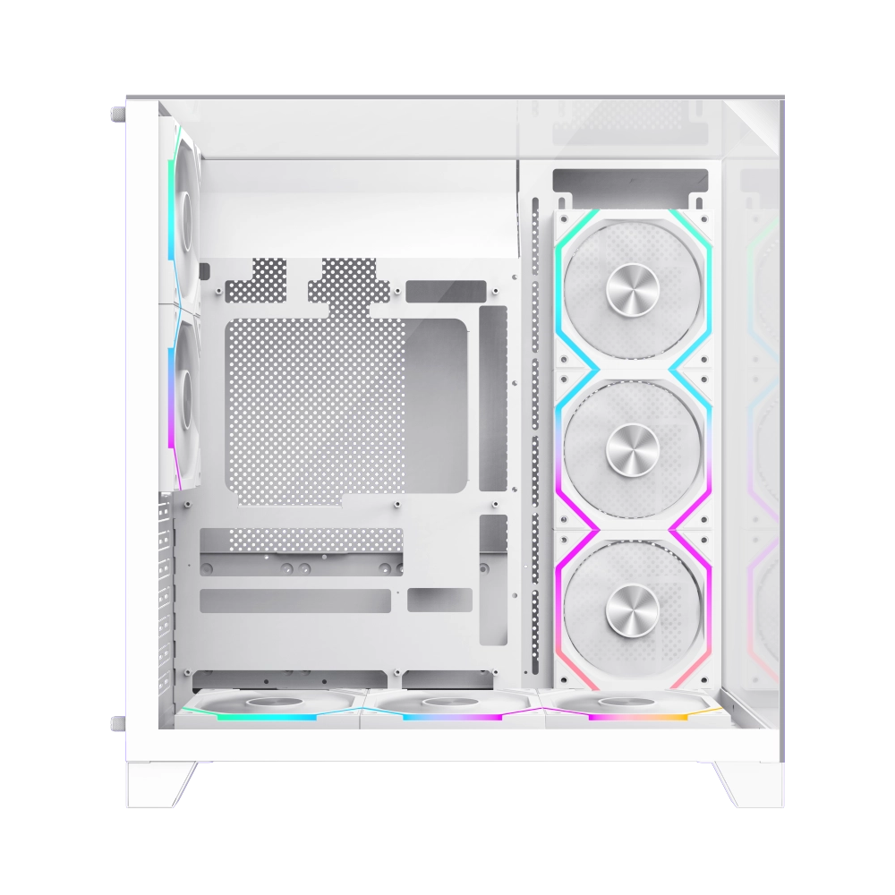 Кейс Gamemax Infinity Pro White