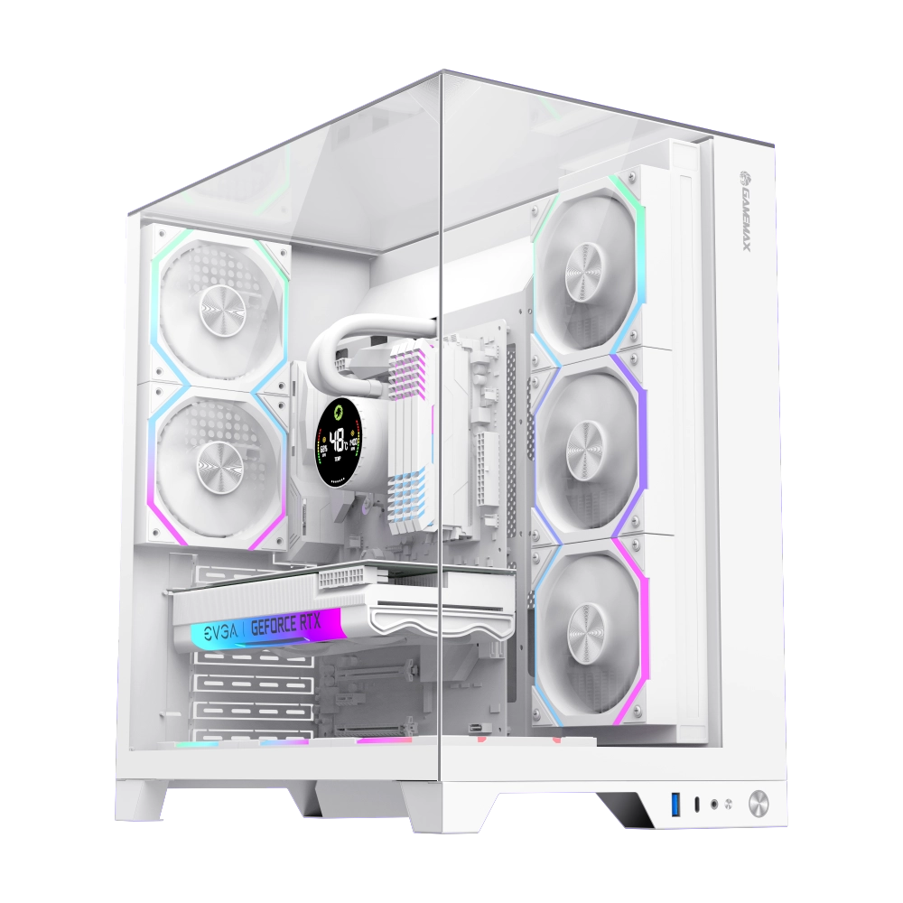 Кейс Gamemax Infinity Pro White