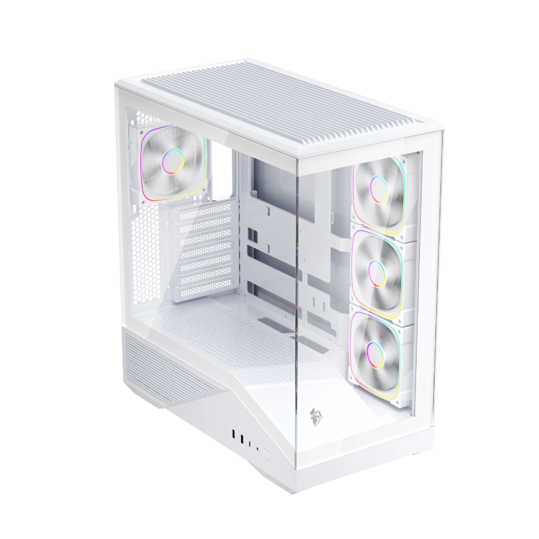 Корпус 1STPLAYER GM7 WHITE ARGB