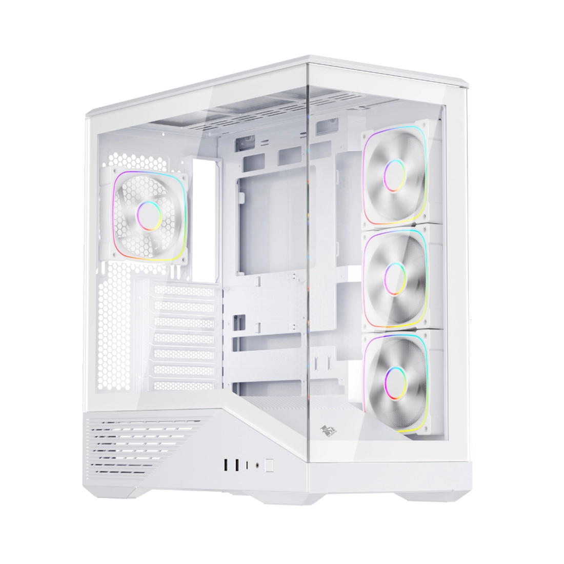 Корпус 1STPLAYER GM7 WHITE ARGB