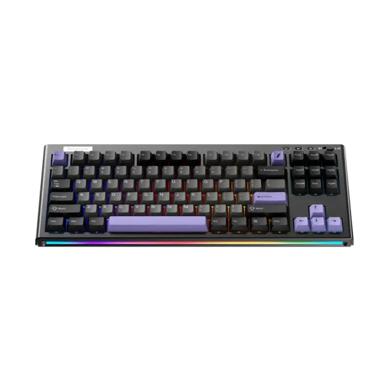 Клавиатура NEO87 (Midnight Violet) Three Connecting RU