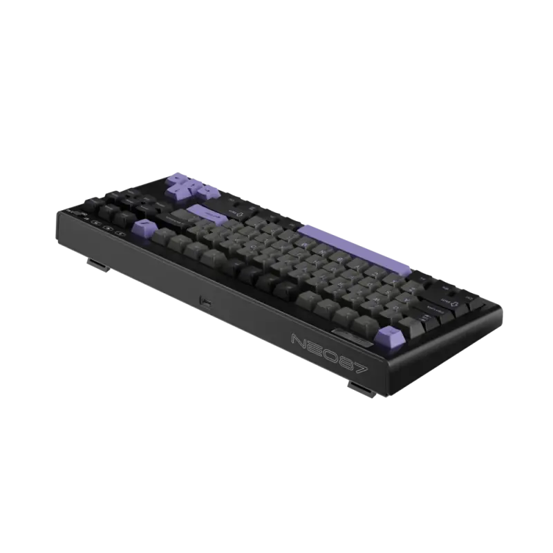 Клавиатура NEO87 (Midnight Violet) Three Connecting RU
