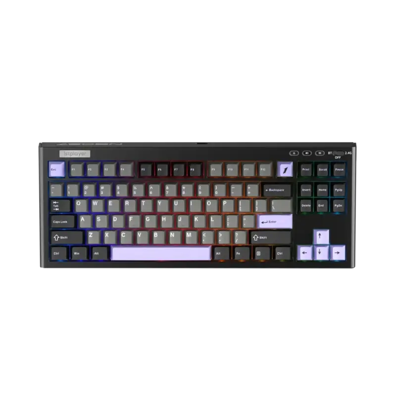 Клавиатура NEO87 (Midnight Violet) Three Connecting RU
