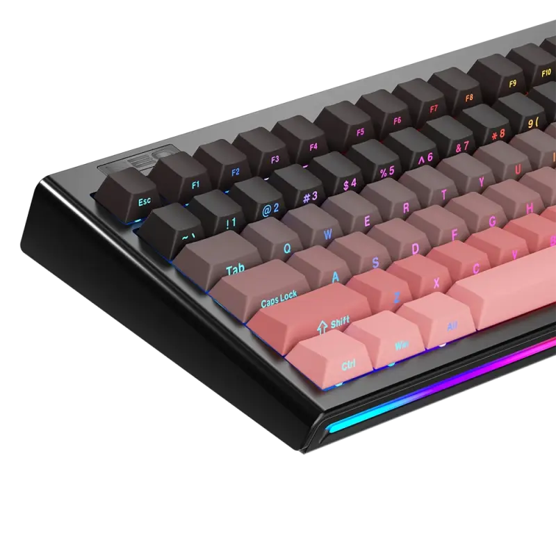 Беспроводная клавиатура 1ST Player NEO87 Rose Nebula Three Connecting