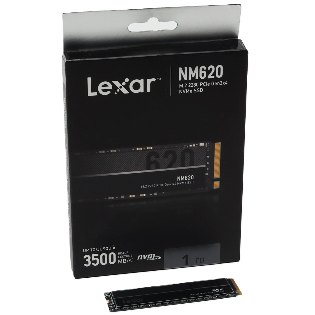SSD Lexar / NM620 / NVMe / 1TБ / M.2" / 3500-3000МБ/с