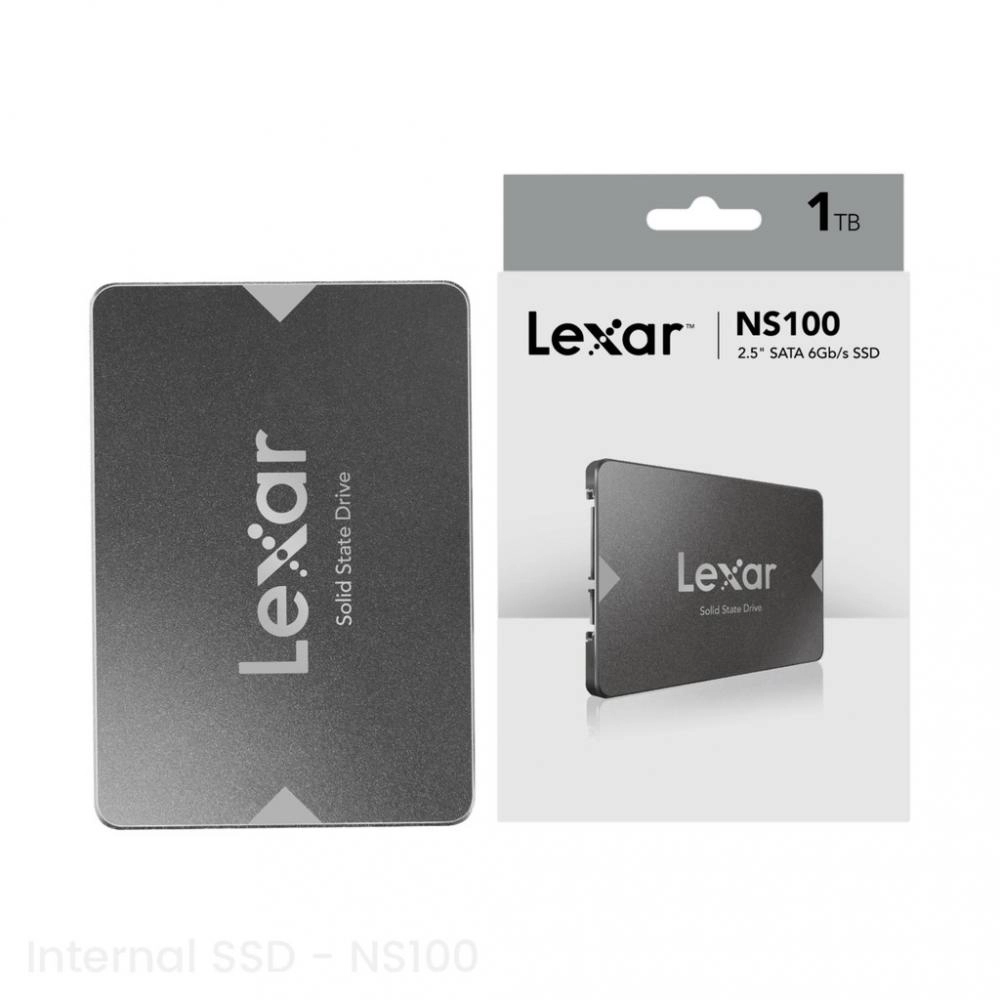 SSD Lexar / NS100 / SATA / 1TB / 2.5" / 550-450МБ/с