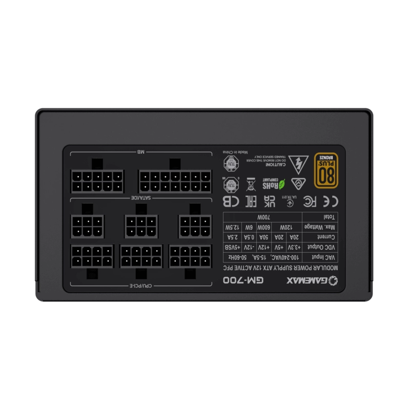 Блок питания Gamemax GM-700 BL