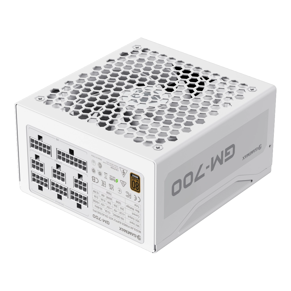 Блок питания Gamemax GM-700, белый