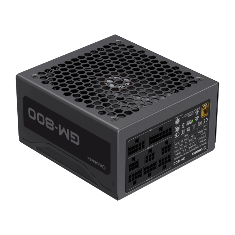 Блок питания Gamemax GM-800, черный