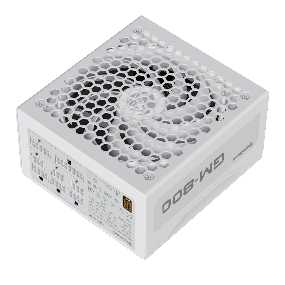 Блок питания Gamemax GM-800, белый.
