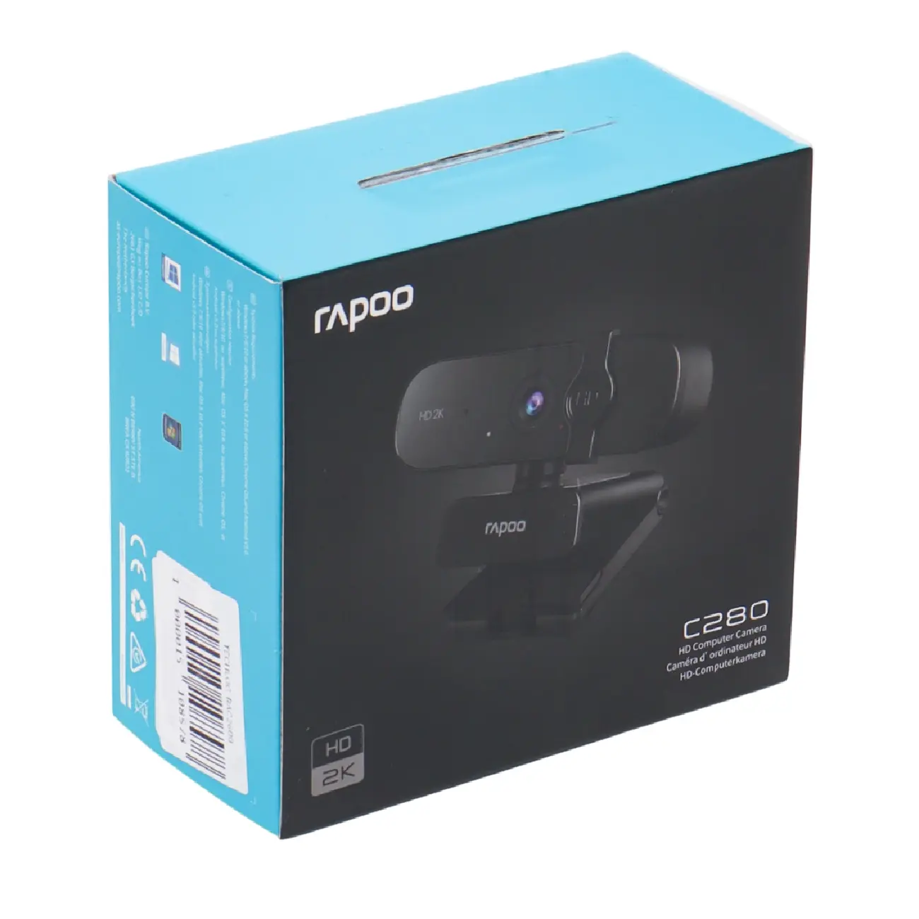 Веб-камера Rapoo C280