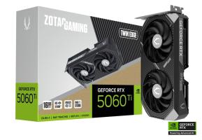 Видеокарта ZOTAC GAMING GeForce RTX 5060 Ti 16GB Twin Edge