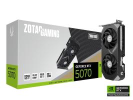 ZOTAC GAMING GeForce RTX 5070 12GB Twin Edge