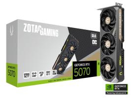 Видеокарта ZOTAC GAMING GeForce RTX 5070 SOLID OC 12GB