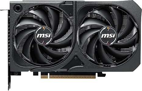 Видеокарта msi Gaming RTX 5060 8G Shadow 2X OC (8 ГБ GDDR7, 128-бит