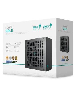 Блок питания ATX Deepcool GAMERSTORM PQ850G 850W, 80+ GOLD