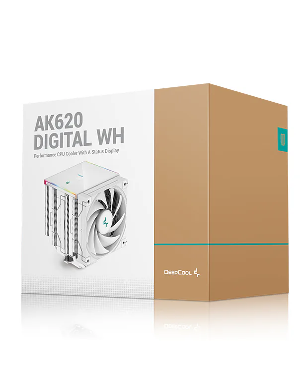 Кулер Deepcool AK620 DIGITAL-White