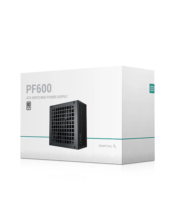 Блок питания DeepCool PF600 (600W / 80 PLUS)