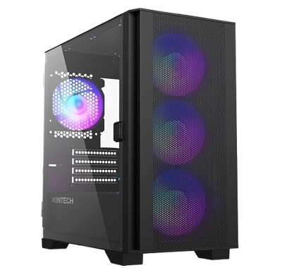 Кейс Montech AIR 100 ARGB black